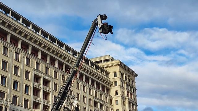 Москва. 30 октября 2022. Прогулка. смотреть онлайн