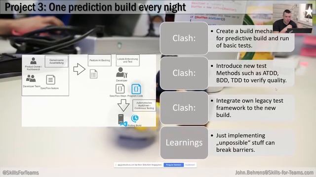 John Behrens - The Clash Between DevOps and Quality Assurance смотреть онлайн