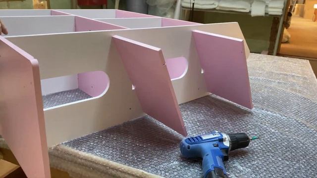 Сборка домика "Балерина" смотреть онлайн