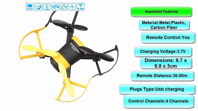 Best Drones 2018/JXD 512W RC Drone 2.4Ghz 6-Axis WIFI FPV Mini RC Quadcopter One-Key-return смотреть онлайн