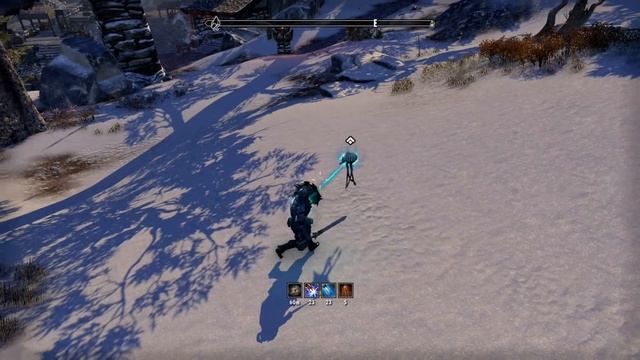 ESO - The Atronach Warden PVE Tank Build - (Dragon Bones) смотреть онлайн