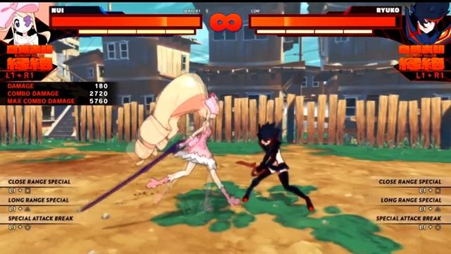 Nui Harime Breakdown: Kill La Kill The Game: IF Tips & Tricks смотреть онлайн