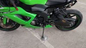 Kawasaki ZX6R Ninja 636 из Японии - лучший современный спортбайк ???