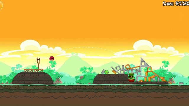 Old Angry Birds Seasons! смотреть онлайн