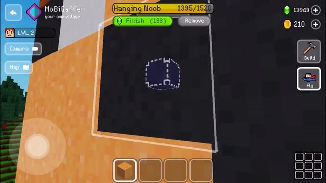 Block Craft 3D: Crafting Game #2786 | Hanging Noob смотреть онлайн