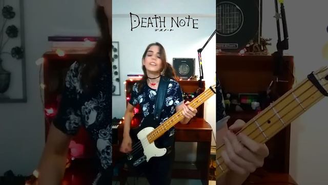 Death Note Abertura 1 - cover de baixo (The World - Nightmare) смотреть онлайн