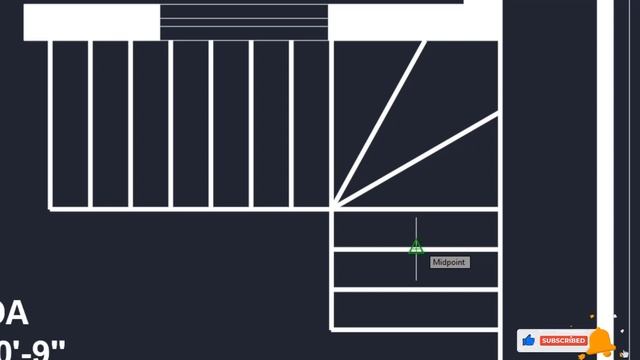 # 8 | How to draw arrow in AutoCAD by using Polyline | AutoCAD Draw Line with Arrowhead | Urdu/Hind смотреть онлайн