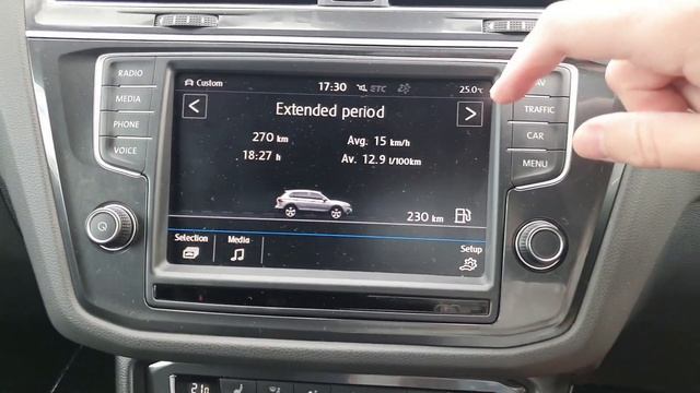 Обзор VW Tiguan R Line с правым рулем, из Японии смотреть онлайн