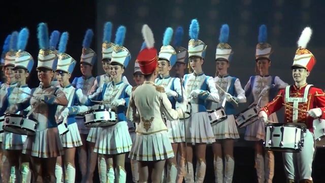 Гусарский марш (Барабанное шоу)