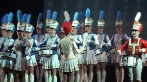 Гусарский марш (Барабанное шоу)