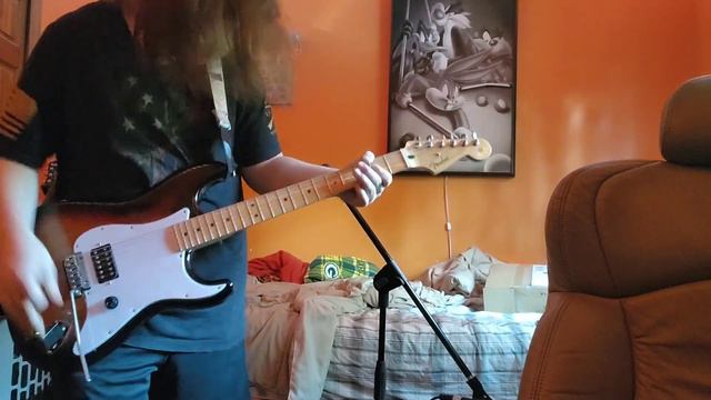 8 minutes of Van Halen With bad tone смотреть онлайн