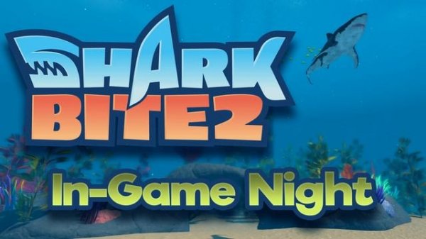 SharkBite 2 - "In-Game Night" - Roblox Original Soundtrack