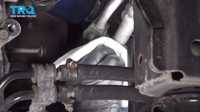 How to Replace AC Compressor 2010-2016 Cadillac SRX смотреть онлайн