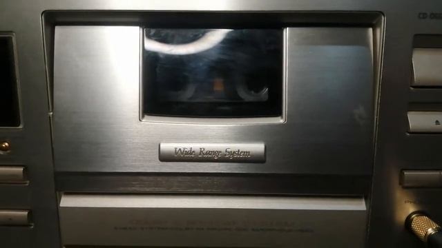 Pioneer T-1100S, замена идлера и пассиков смотреть онлайн