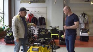 Будущее уже здесь! // Бурлак ПИОНЕР - первый мотобуксировщик на раме из ПНД // Увеличенная гарантия