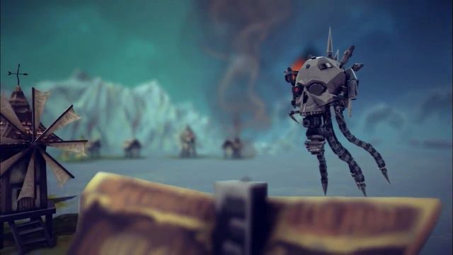 Besiege - Servo-Skull смотреть онлайн