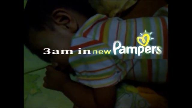 Pampers Commercial (2014)