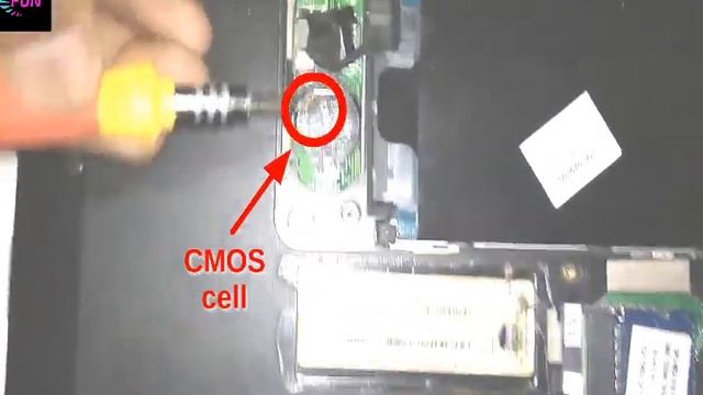 Hp Pavilion Dv6 Laptops CMOS Cell Replacement | By Lets Fun