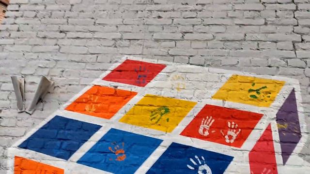 Всемирный День прав человека в Харькове кубик Рубика от ООН смотреть онлайн