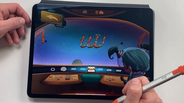 Leer schrijven met Luna - Gratis app voor kleuters en groep 3 смотреть онлайн