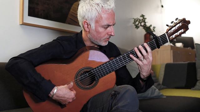Quizas, Quizas, Quizas - (Osvaldo Farrés) - Latin Guitar Arrangement by Sergio Ercole смотреть онлайн