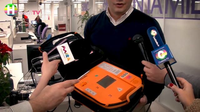 Son ya 35 los desfibriladores disponibles en Torrejón смотреть онлайн