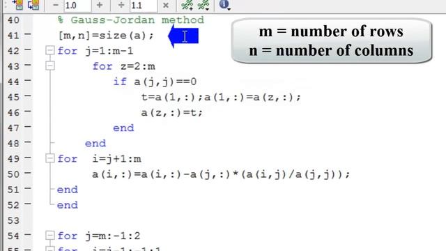 Gauss elimination and Gauss Jordan methods using MATLAB смотреть онлайн