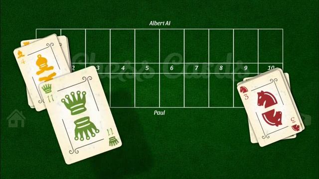 Chess Cards Game for iOS смотреть онлайн