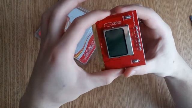 LCD PC Diagnostic - анализатор для диагностики компьютеров