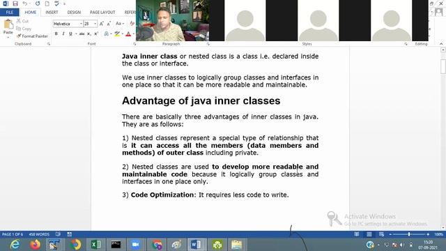 Core Java Interface and Inner class смотреть онлайн