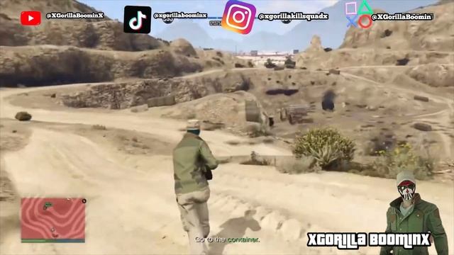 How to Project Overthrow Mission #1. (Reporting For Duty) GTA 5 Online смотреть онлайн