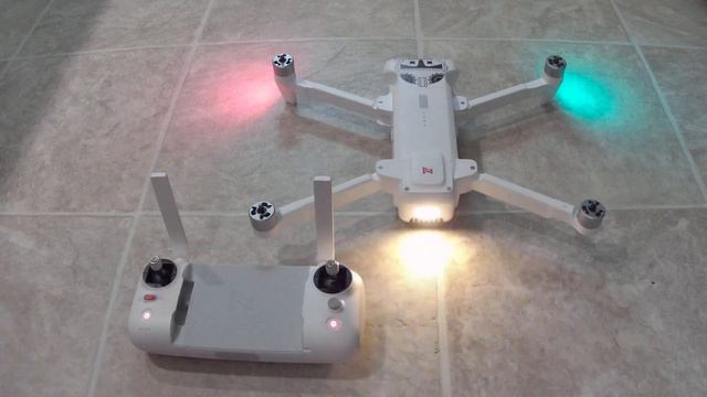 FIMI X8 SE 2020 - Pairing the R/C. смотреть онлайн