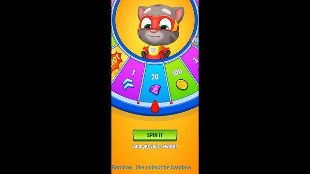Talking tom hero Dash jackpot spin CHARACTER and jet pack UNLOCKED смотреть онлайн