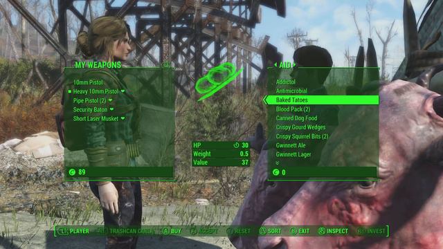 Fallout 4 Hardcore Survival Role Play - Ep. 5: Not Getting Involved смотреть онлайн