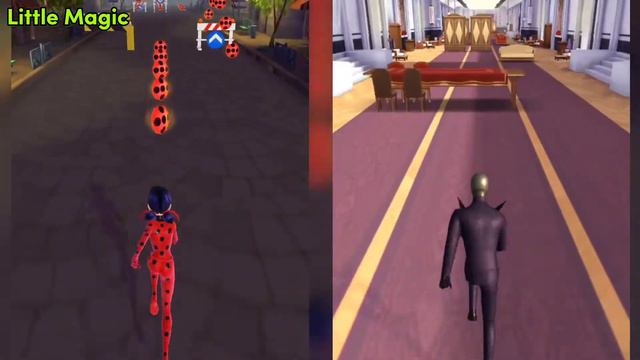 Who is Cooler? LadyBug or Papillon? LadyBug and Cat Noir Mobile Gameplay ios android смотреть онлайн