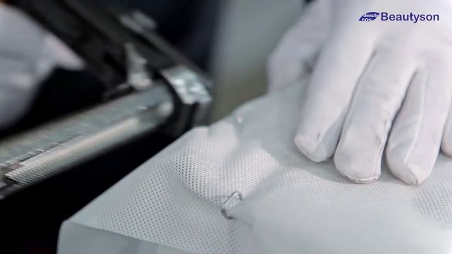 Матрасы без клея и запаха Beautyson. Производство матрасов Бьютисон. смотреть онлайн