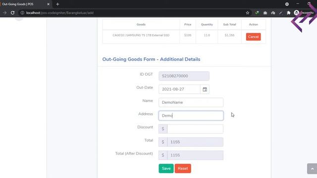 POS System in PHP MySQL CodeIgniter with Source Code - CodeAstro смотреть онлайн