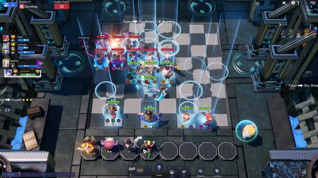 811 IQ Divinity Mage - Auto Chess Quick Gameplay смотреть онлайн