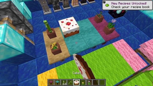 Crystal is PREGNANT with TWIN ELEMENTALS In Minecraft! смотреть онлайн