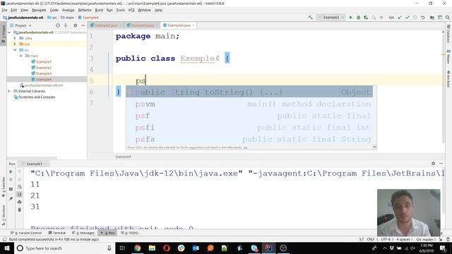 Java Fundamentals - Lesson 6 - Increment, Decrement and the standard for loop смотреть онлайн