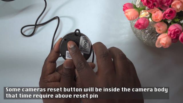 Mini V380 wireless wifi indoor camera mobile app download & install configure WIFI setup смотреть онлайн