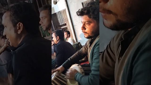 Tabla Player || Shoaib Iqbal Ghouri || With Moin Afzal Chand Qawwal 2023 смотреть онлайн