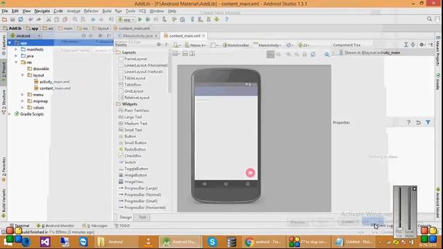 How to add jar file in Android Studio Project смотреть онлайн