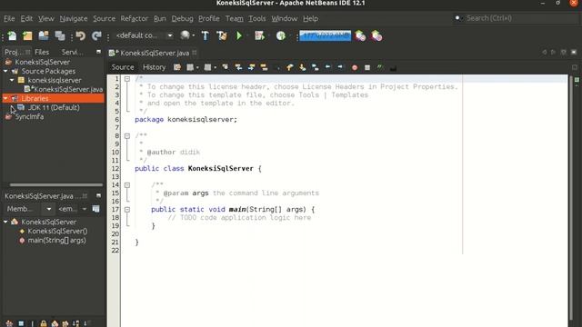 Java To SQL SERVER USE Microsoft driver jdbc #javanetbeans смотреть онлайн