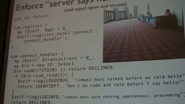 Ask Bjorn Hansen presents qpsmtpd смотреть онлайн