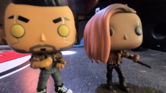 Cyberpunk 2077 Funko Pops смотреть онлайн