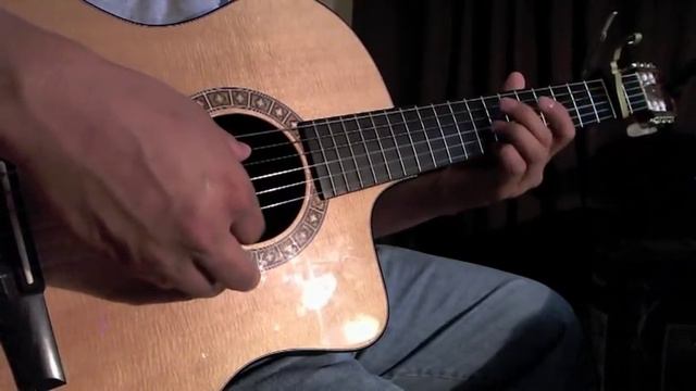 The Stand - Hillsong (solo guitar) смотреть онлайн