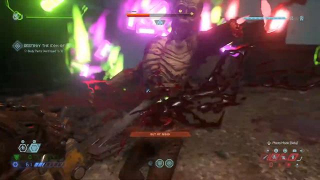 DOOM Eternal Icon Of Sin Boss Fight (Nightmare) смотреть онлайн