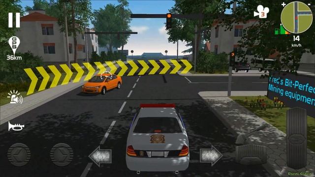Police Patrol Simulator - Police Driver Simulator | Android GamePlay смотреть онлайн