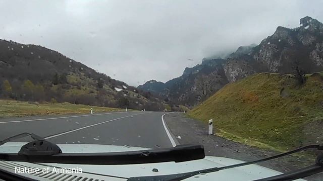 Дорога Дилиджан-Иджеван / Դիլիջան-Իջևան / Dilijan-Ijevan Road